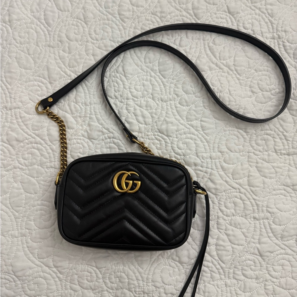 Gucci GG Marmont Mini Camera Bag